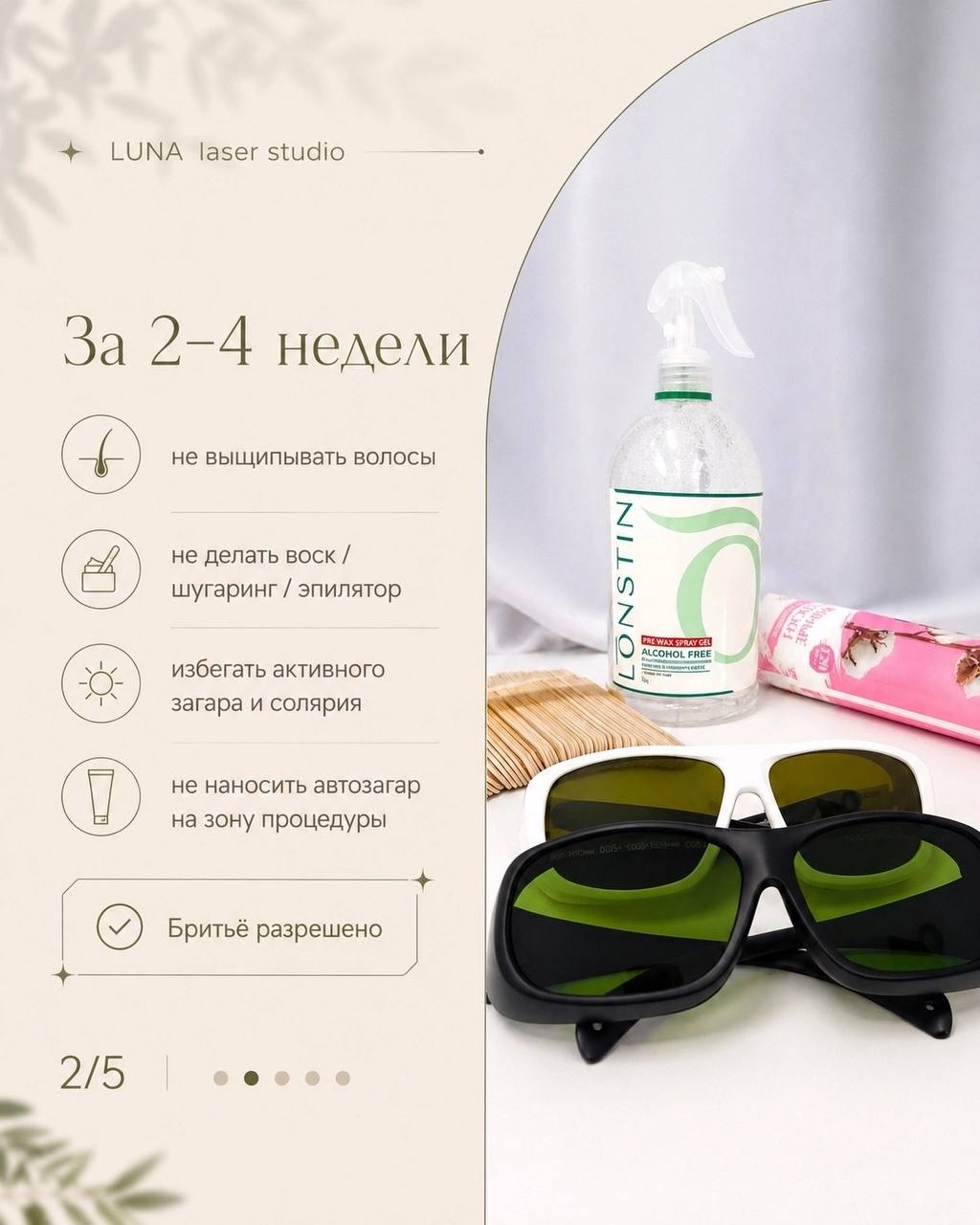 Что важно за 2–4 недели